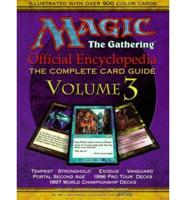 Magic: The Gathering -- Official Encyclopedia, Volume 3