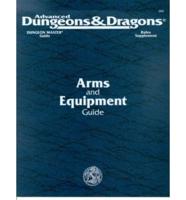 Dungeon Masters Arms and Equipment Guide