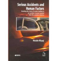 Serious Accidents and Human Factors