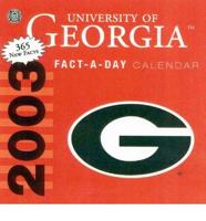 University of Georgia 2003 Collegiate Sports Calendar