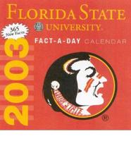 Florida State University 2003 Collegiate Sports Calendar