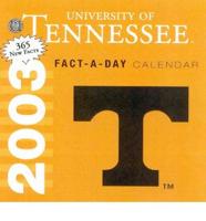 University of Tennessee 2003 Collegiate Sports Calendar