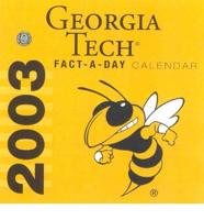 Georgia Tech 2003 Collegiate Sports Calendar