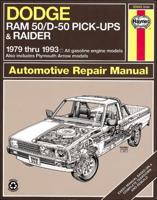 Dodge Ram 50/D-50 Pick-Ups & Raider (79-83) Automotive Repair Manual