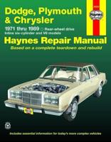 Dodge Plymouth Chrysler RWD (71-89) Automotive Repair Manual