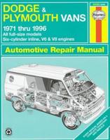 Dodge & Plymouth Vans (71-96) Automotive Repair Manual