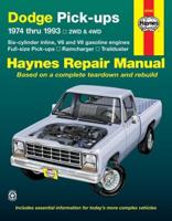 Dodge Pick-Ups (74-93) Automotive Repair Manual