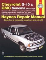 Chevrolet S-10 & GMC Sonoma Pick-Ups Automotive Repair Manual