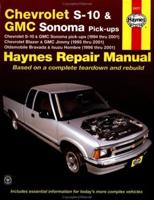 Chevrolet S-10 & Blazer GMC, Sonoma & Jimmy Oldsmobile Bravada, Isuzu Hombre