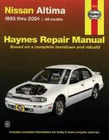 Nissan Altima Automotive Repair Manual