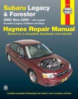 Subaru Legacy and Forester Automotive Repair Manual