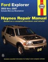 Ford Explorer Automative Repair Manual