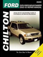 Ford Explorer & Mercury Mountaineer Automotive Repair Manual, 02-10