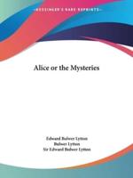 Alice or the Mysteries