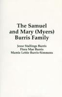 The Samuel & Mary (Myers) Burris Family
