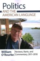 Politics and the American Language