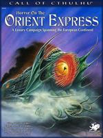 HORROR ON THE ORIENT EXPRESS -