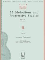25 Melodious and Progressive Studies, Op. 60