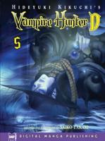Hideyuki Kikuchi's Vampire Hunter D. Vol. 5