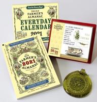 The Old Farmer's Almanac 2021/Everyday Box Calendar 2021/Sun Catcher Bundle