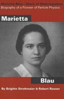 Marietta Blau, Stars of Disintegration