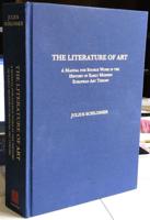 The Literature of Art