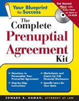 The Complete Prenuptial Agreement Kit (+CD-ROM)