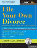 File Your Own Divorce (+CD-ROM)