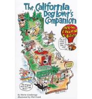 The DEL-California Dog Lover's Companion 3 Ed
