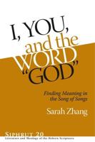 I, You, and the Word "God"