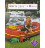 Alison Rides the Rapids