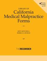 Library of California Medical Malpractice Forms