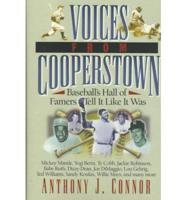 Voices from Cooperstown