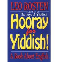 Hooray for Yiddish!