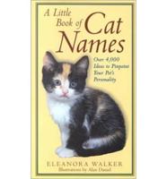 A Little Book of Cat Names