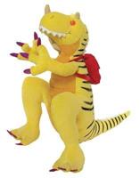 How Do Dinosaurs Go to School 14&quot; Doll