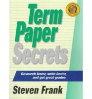 Term Paper Secrets
