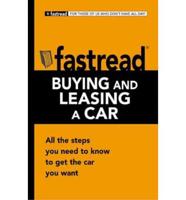 Fastread Buying and Leasing a Car