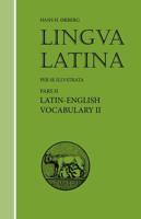 Latin-English Vocabulary II