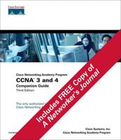 CCNA 3 and 4 Companion Guide and Journal Pack