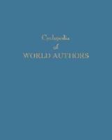 Cyclopedia of World Authors