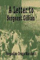 Letter to Sergeant Gillian