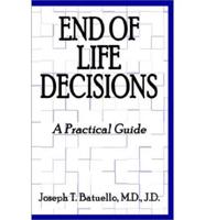 End of Life Decisions
