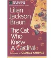 Cat Who Knew a Cardinal