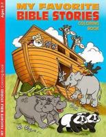 My Favorite Bible Stories Coloring Book