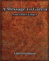 A Message To Garcia (1921)