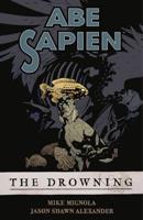 Abe Sapien. The Drowning