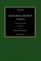 Annals of Augusta County, Virginia, from 1726 to 1871