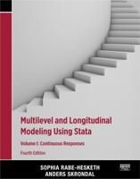 Multilevel and Longitudinal Modeling Using Stata. Volume 1 Continuous Responses