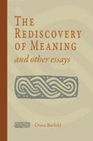 The Rediscovery of Meaning